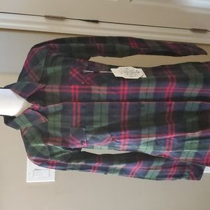 Women's flannel shirt